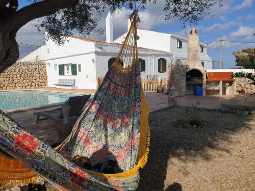 Casa Rural Menorquina Con Piscina y Barbacoa