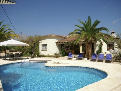 Magnifcent Holiday Home in Parcent with Swimming Pool