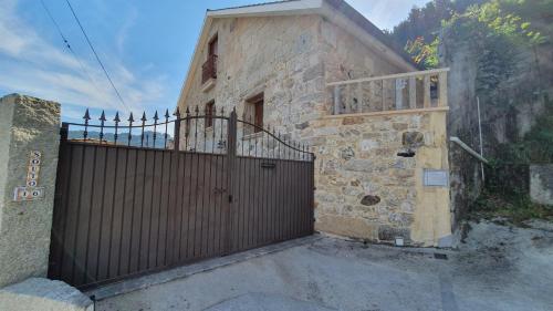 Casa Souto con vistas a la Ría