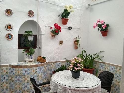 Casa típica de pueblo andaluz