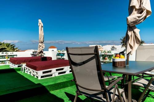 Casa tradicional Canaria en el sureste