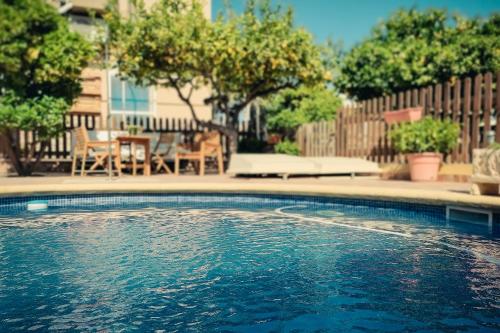 Casa de huéspedes tradicional con piscina en la huerta de Lorca