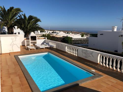 Casa tranquila con vistas en la colina de tías