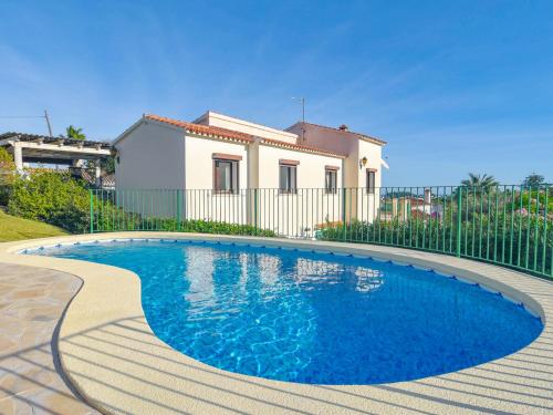 Bewitching Villa in Denia near the Sea