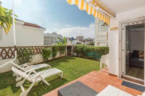 Casablanca 1 Apartamento con jardín privado