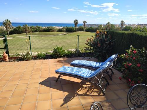 Casares Unmissable Doña Julia 2 bedrooms, 2 terraces incredible sea and golf course view