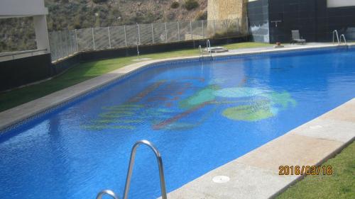 La Envia Golf Vicar with terrace with view, 2 outdoors swimming pools, fitness center, free Wifi and garage Casas Nuestras Andalucia