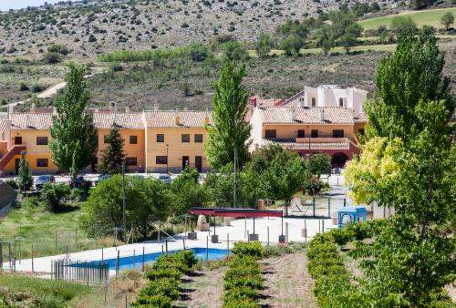 Caserio Inazares Aldea Rural En El Techo De Murcia Con El Cielo Más Bonito De La Península Piscina