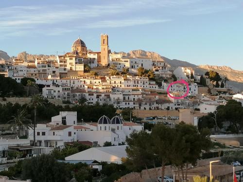 Casita con vistas en Altea