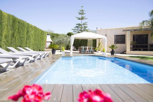 Casa Rural Casita de la Cantera en Lantejuela Campiña de Sevilla