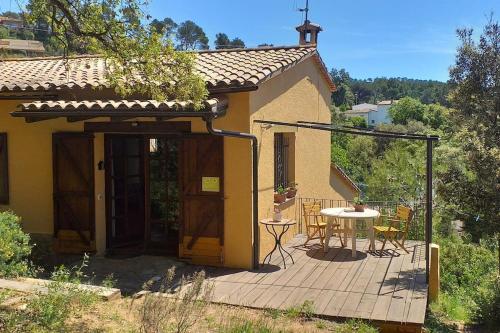 Casita en Begur,Costa Brava,ideal parejas.