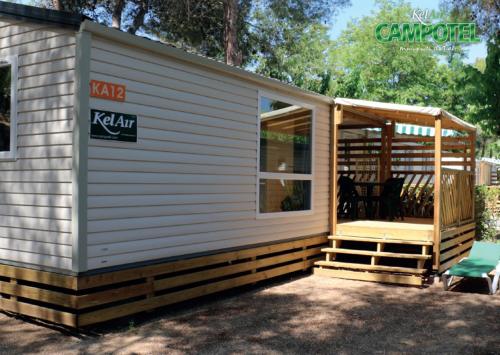 Mobile Homes by KelAir at Castell Montgri