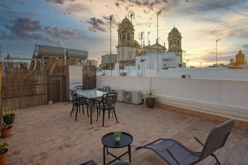 Catedral View Apartment By Cadiz4rentals