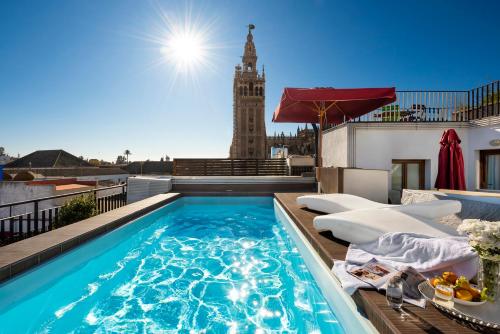Cathedral Luxury Studio, Swimming Pool and Cathedral Views