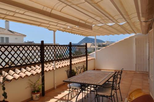 Penthouse with amazing terrace and Altea sea views
