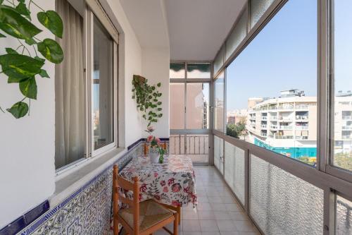Centric apartment in Malaga
