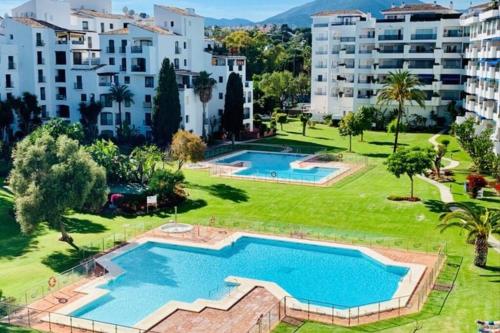 Céntrico Apartmento en Jardines de Puerto Banus/6 pax