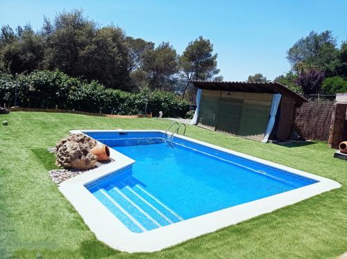 Casa rural cerca de Barcelona 1 habitación y más,wifi gratis, barbacoa y piscina privada