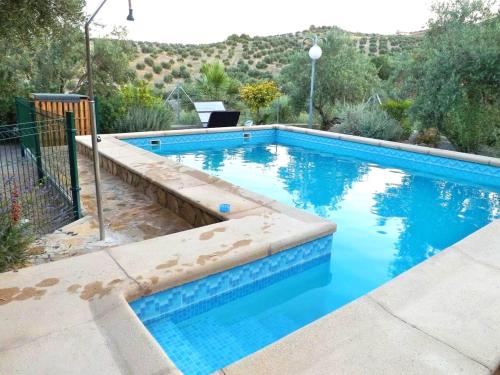 5 bedrooms villa with private pool and enclosed garden at La Guardia de Jaen