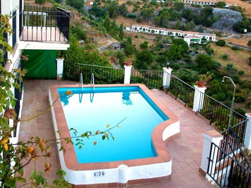 6 bedrooms chalet with private pool furnished terrace and wifi at Grazalema