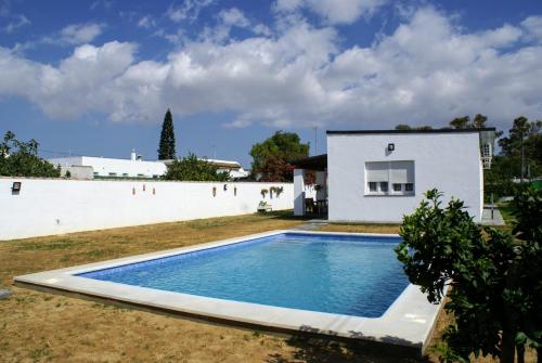 Chalet Orion con piscina