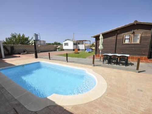 Chalet con piscina privada en 2 casas