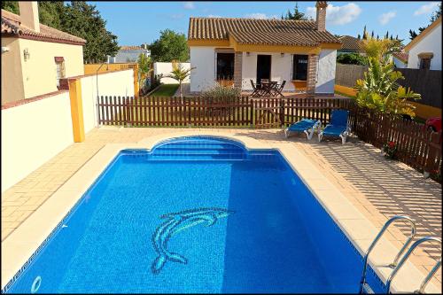 Chalet con piscina privada