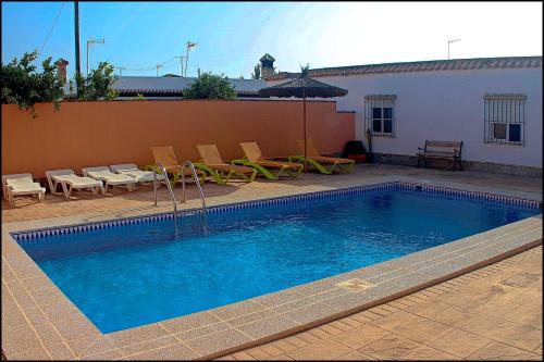 Chalet con piscina privada