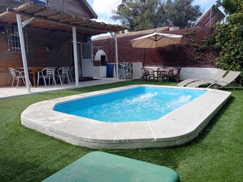 Chalet con piscina privada San Ambrosio para familias y parejas