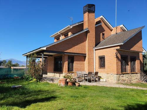 Chalet en la sierra Pedrezuela