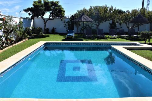 Chalet Florida con piscina