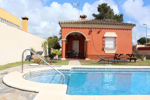 Chalet Marisma con piscina privada