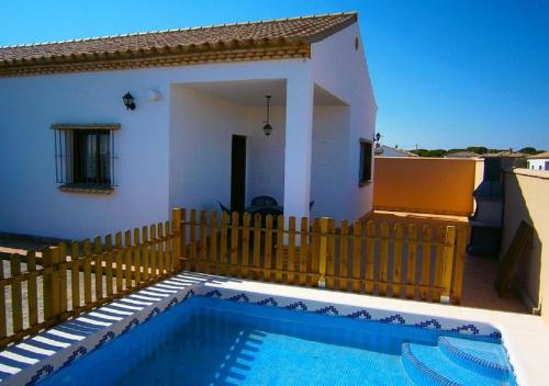 Chalet Peñuelas con piscina privada