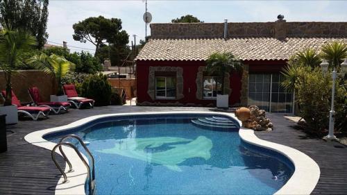 Chalet Relax con piscina privada