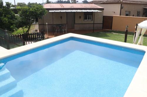 Chalet rural con piscina privada
