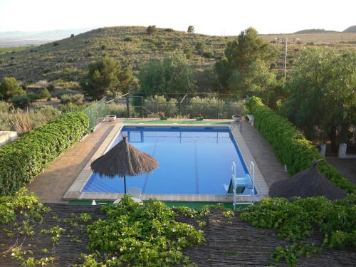 Chalet rural en la Sierra de Carrascoy