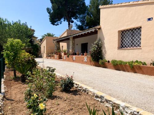 Chalet situado en una zona muy tranquila de Calpe