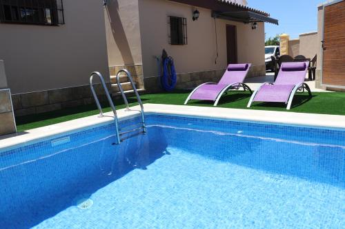 Chalet Sultan con piscina