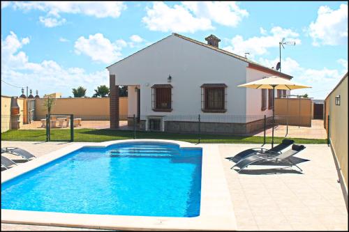 Chalet Vigia con piscina privada