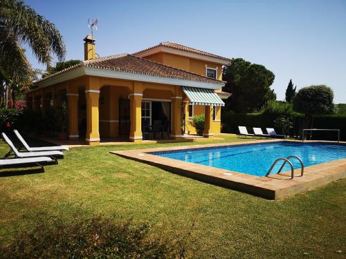 Andalusian Garden House with private pool in Marbella