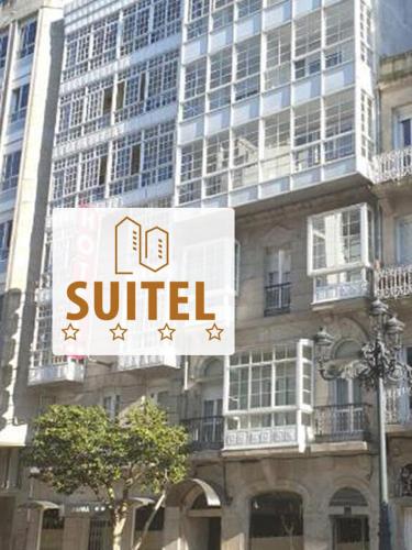 Cíes Suites García Barbón 42 - Flats with Hotel Services