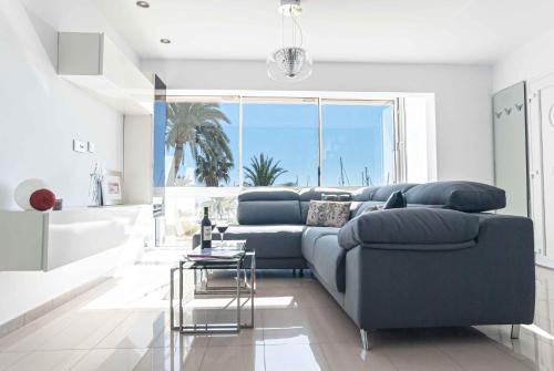 Apartamento con vistas al mar y al Club Náutico de Moraira