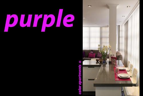 Purple & Brown Home Coruña