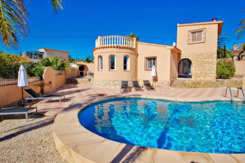 Cometa-86 - villa with private pool close to the beach in Calpe