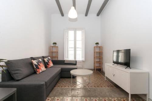 Comfortable Cozy Apartment for Groups in Gracia