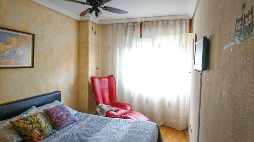 Confortable y luminoso apartamento