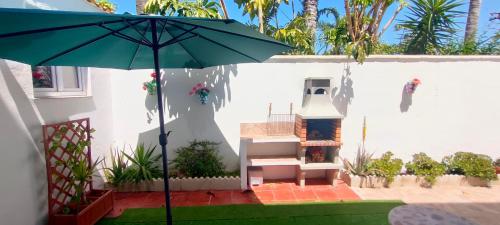 Conil, playa patio andaluz