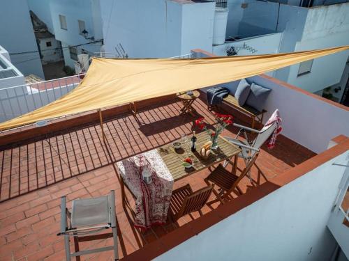 Conil town house in the center, roof terrace with great views