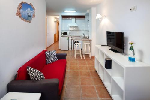 Coqueto Apartamento A en Carihuela junto al mar