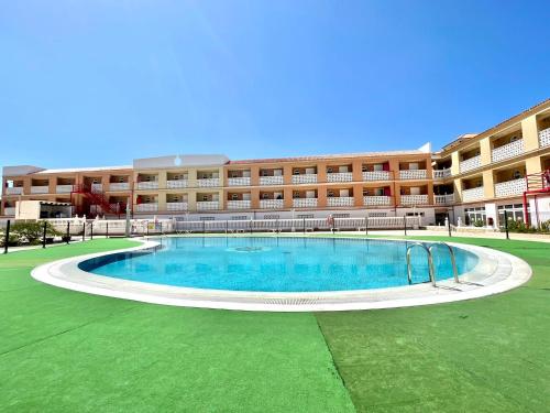 Coqueto estudio, piscina, Wifi y vista en Tenerife Sur